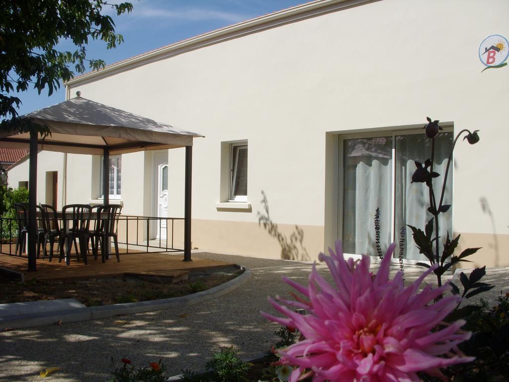 Gite Beaupel Neuvy-en-Mauges Экстерьер фото