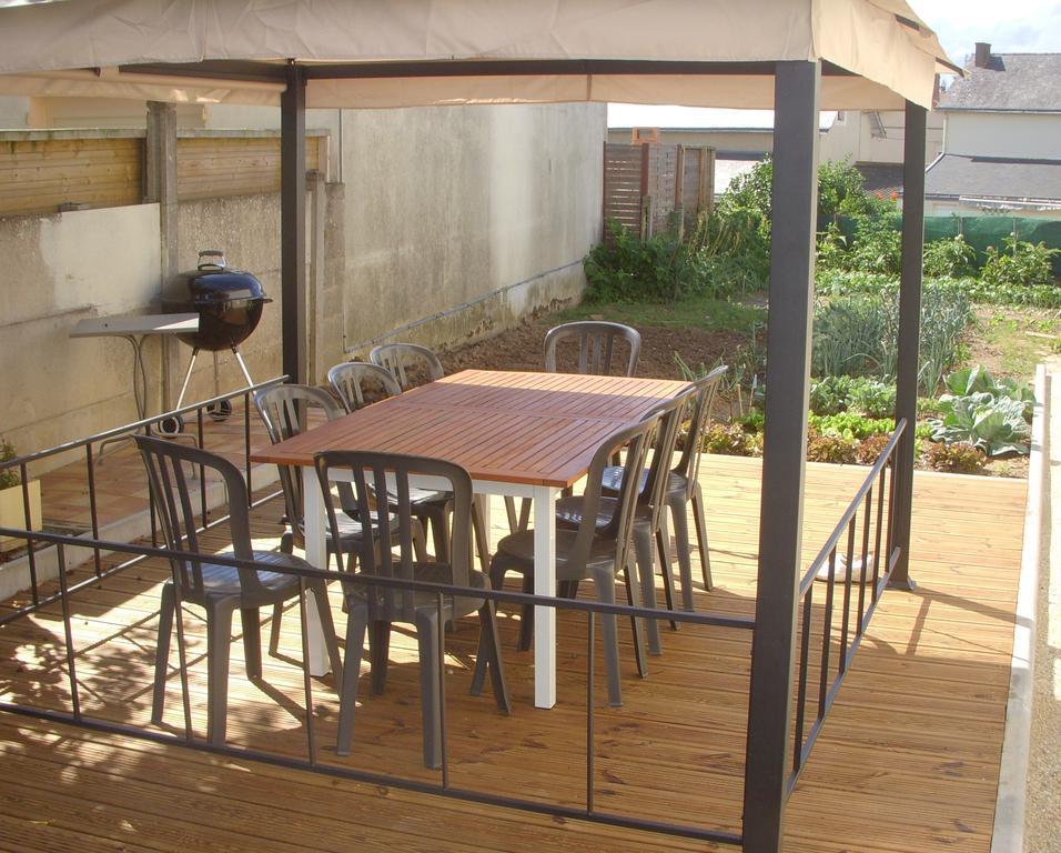 Gite Beaupel Neuvy-en-Mauges Экстерьер фото
